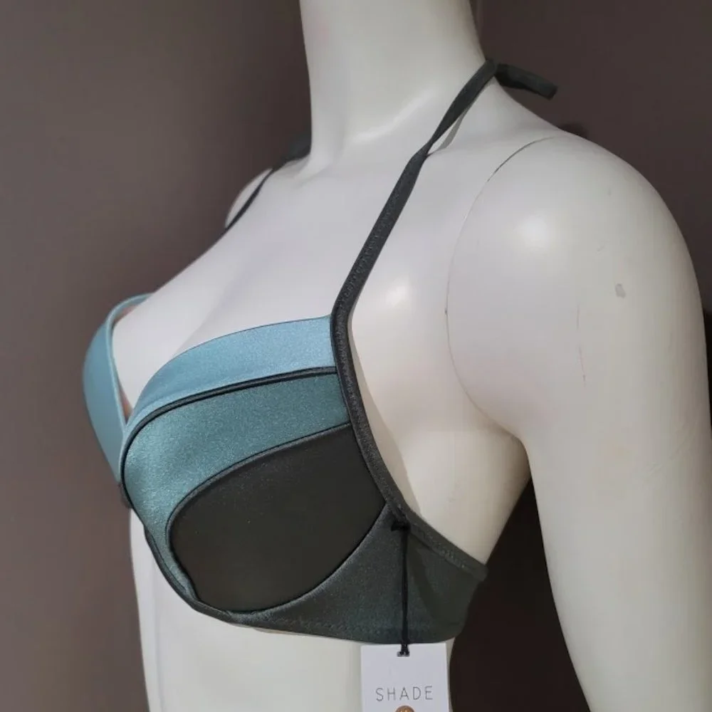 Shade & Shore Bikini Top Army Green - Picture 3 of 8
